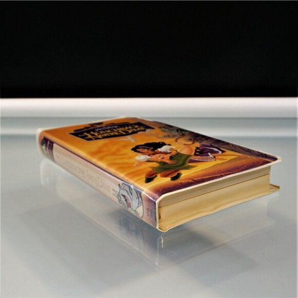 The Hunchback of Notre Dame VHS Tape 1996 Walt Disney Masterpiece Collection - Picture 5 of 6